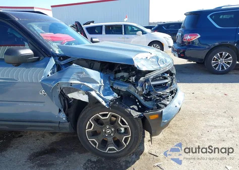 2025 Ford Bronco Sport Outer Banks z USA, uszkodzony, nr VIN 3FMCR9CN5SRE97382